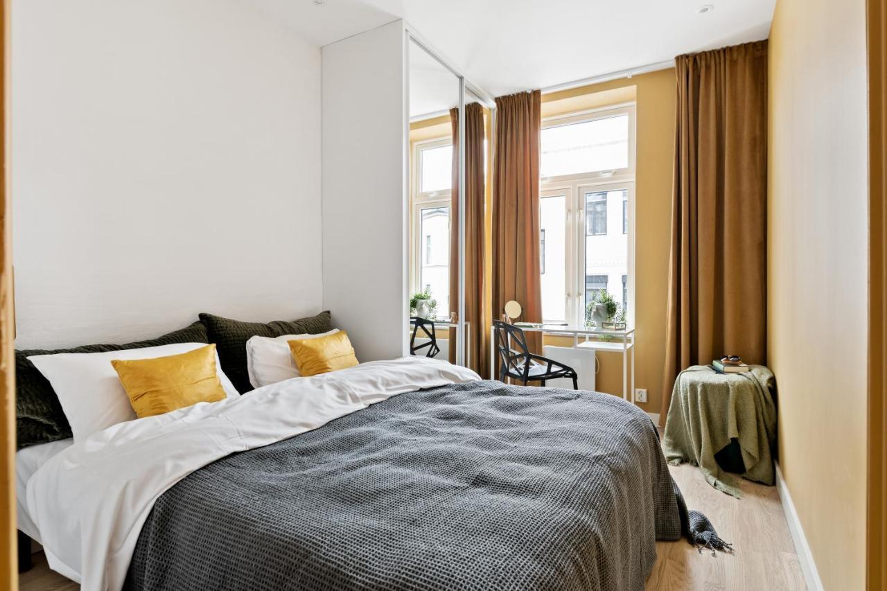 Bjorvika Apartments - Solli Осло Екстер'єр фото