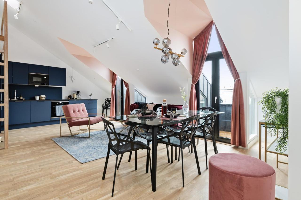 Bjorvika Apartments - Solli Осло Екстер'єр фото