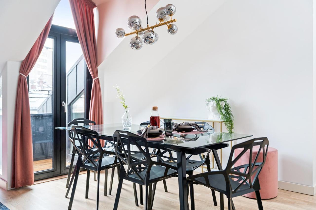 Bjorvika Apartments - Solli Осло Екстер'єр фото