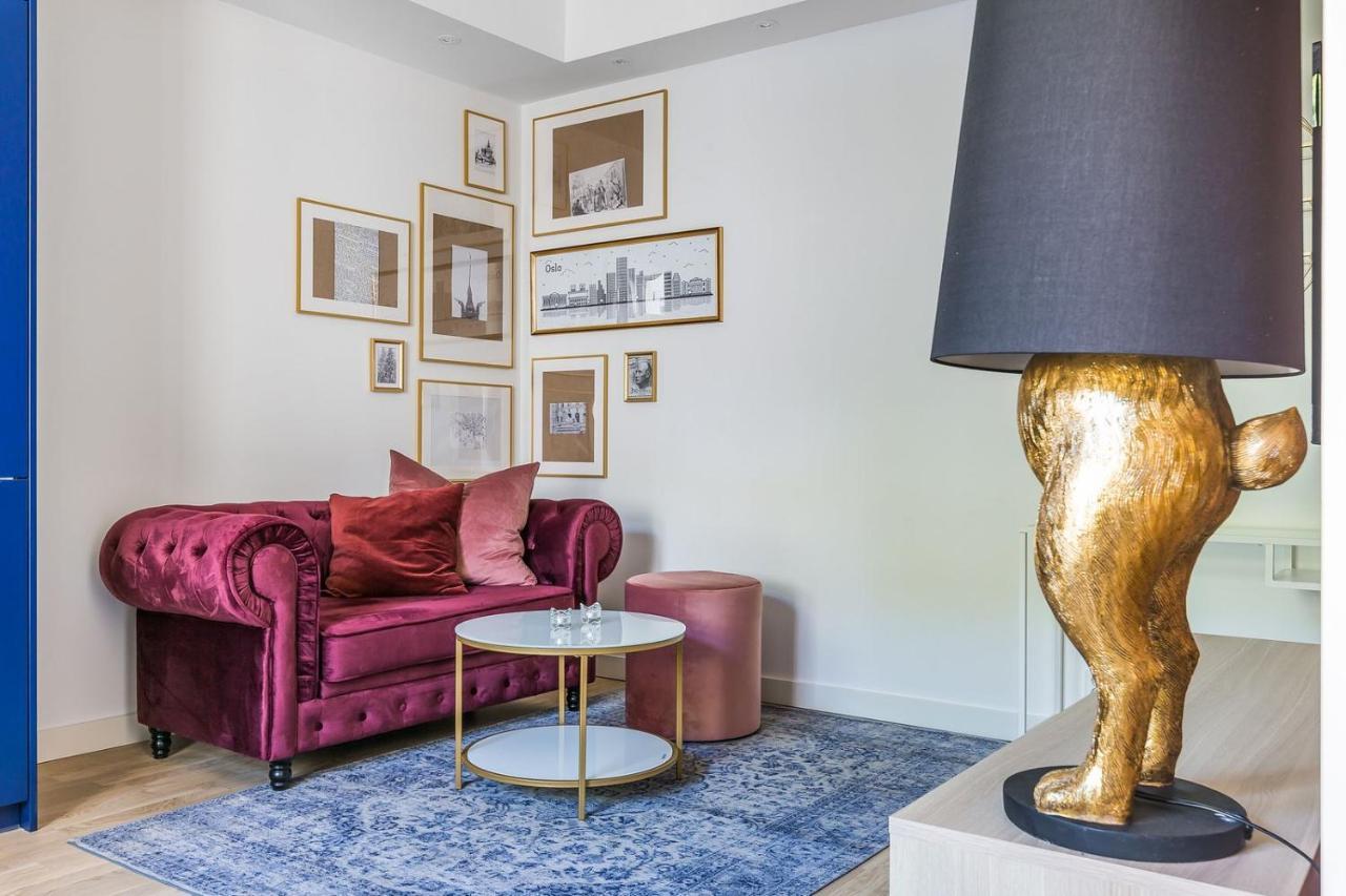 Bjorvika Apartments - Solli Осло Екстер'єр фото