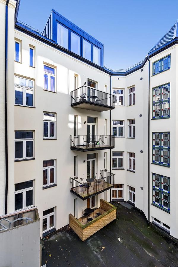 Bjorvika Apartments - Solli Осло Екстер'єр фото